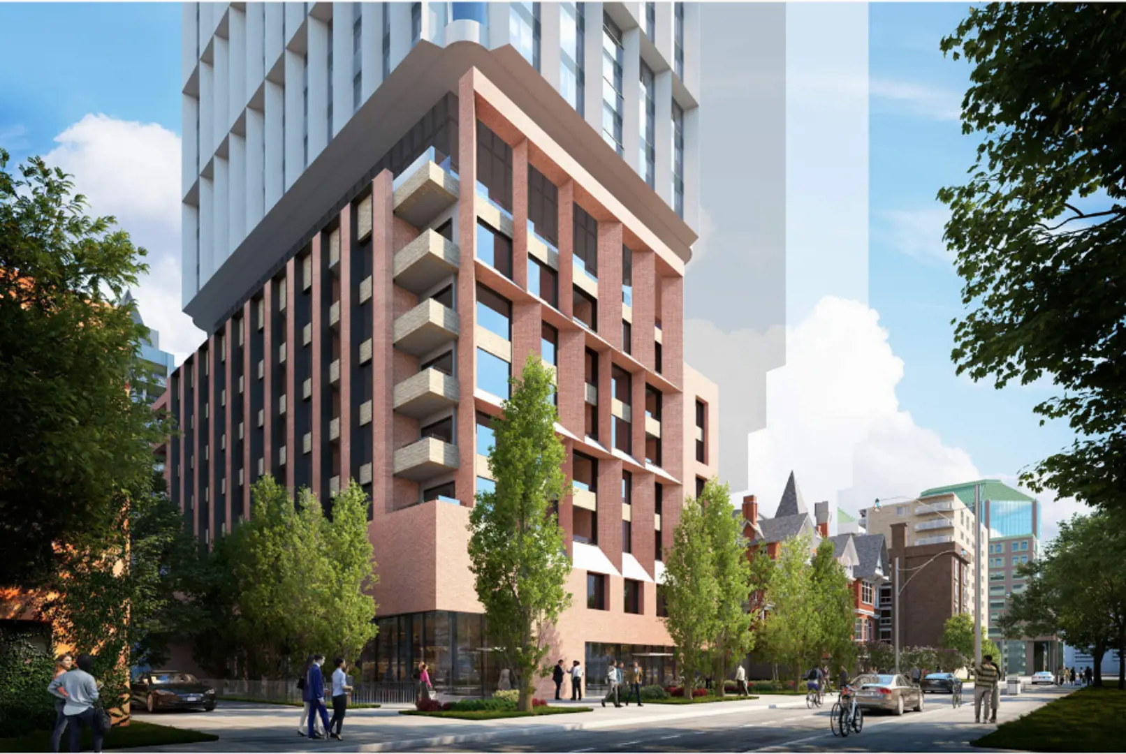 88 Isabella Street Condos supplied project imagery
