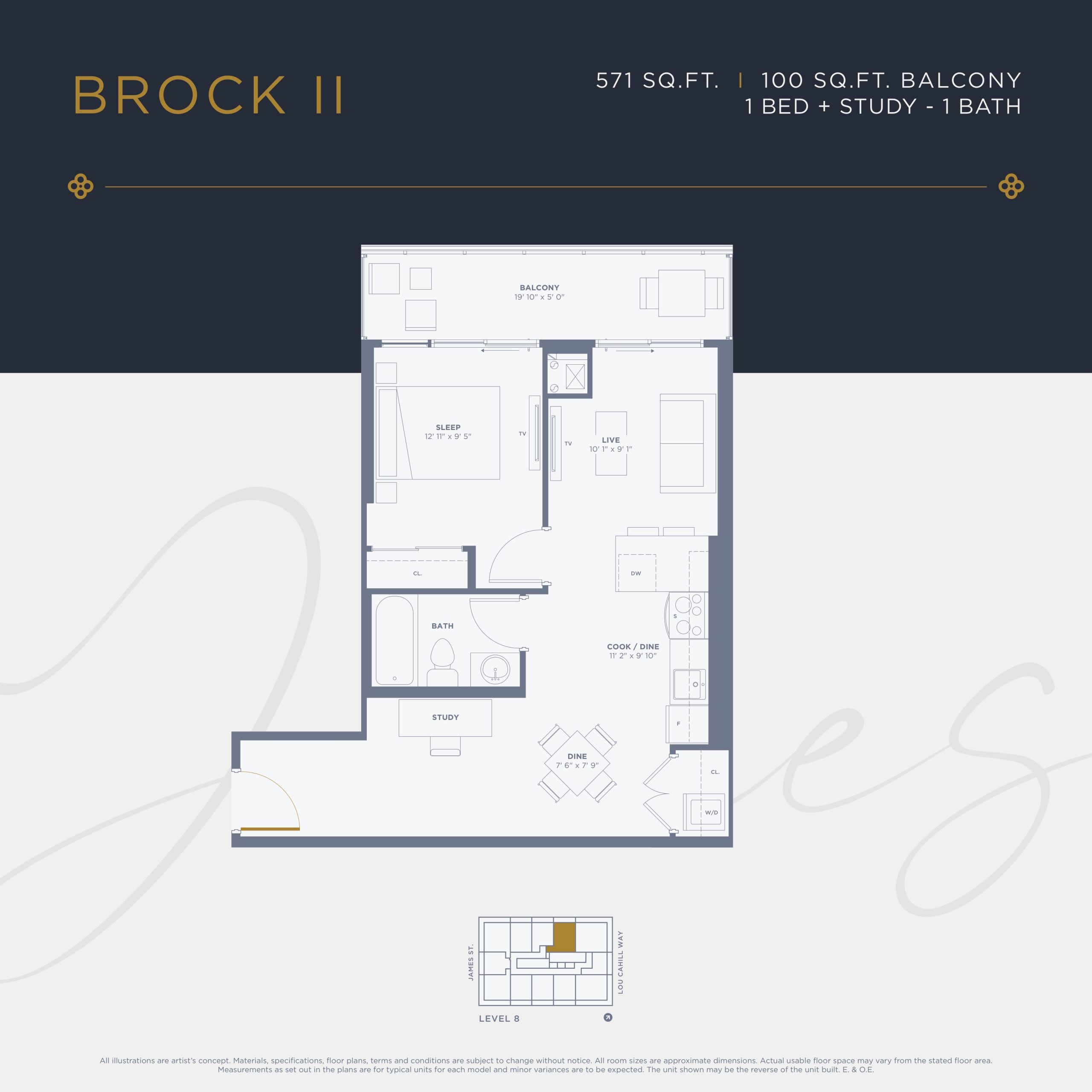 Brock II plan preview