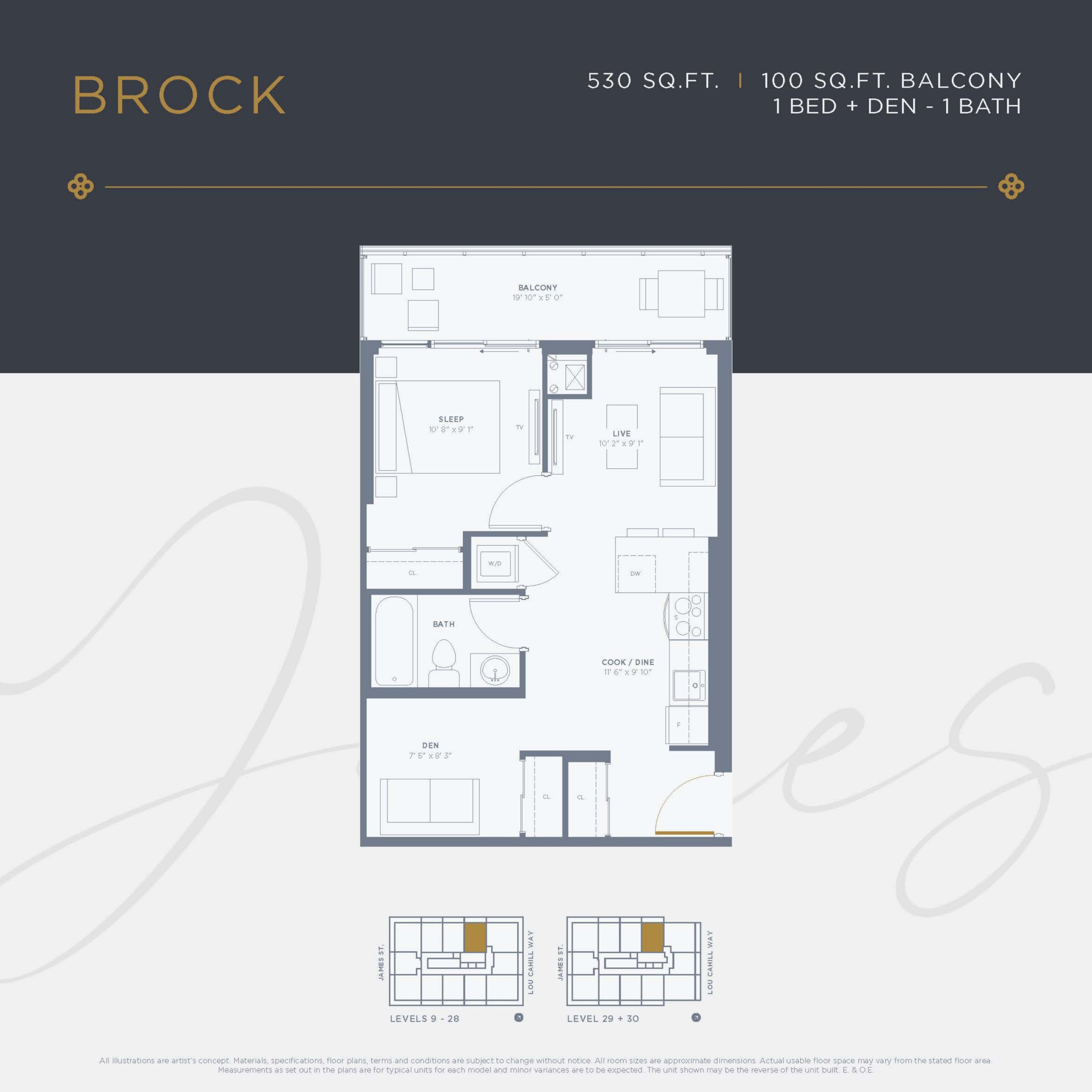 Brock plan preview