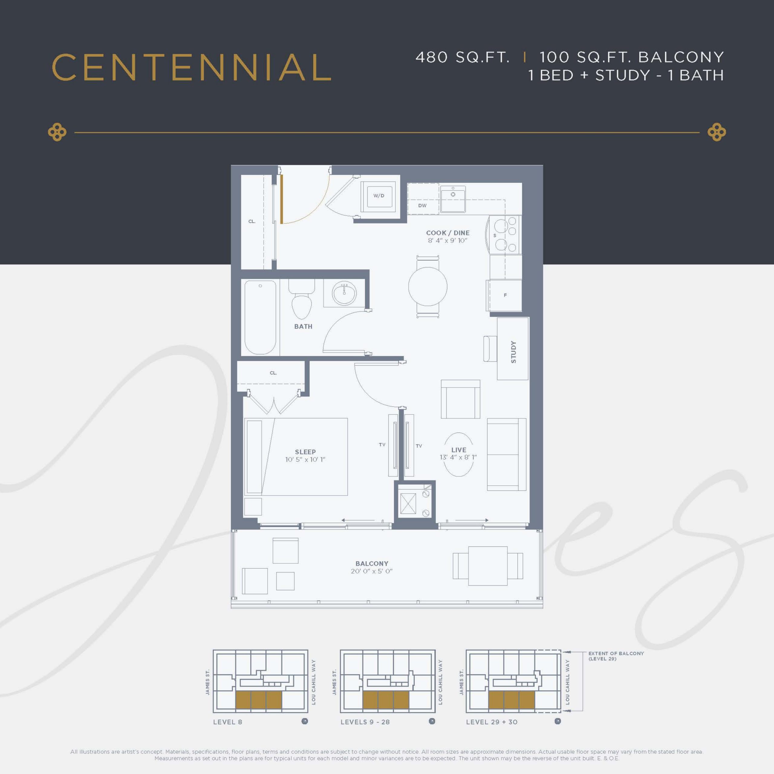 Centennial plan preview