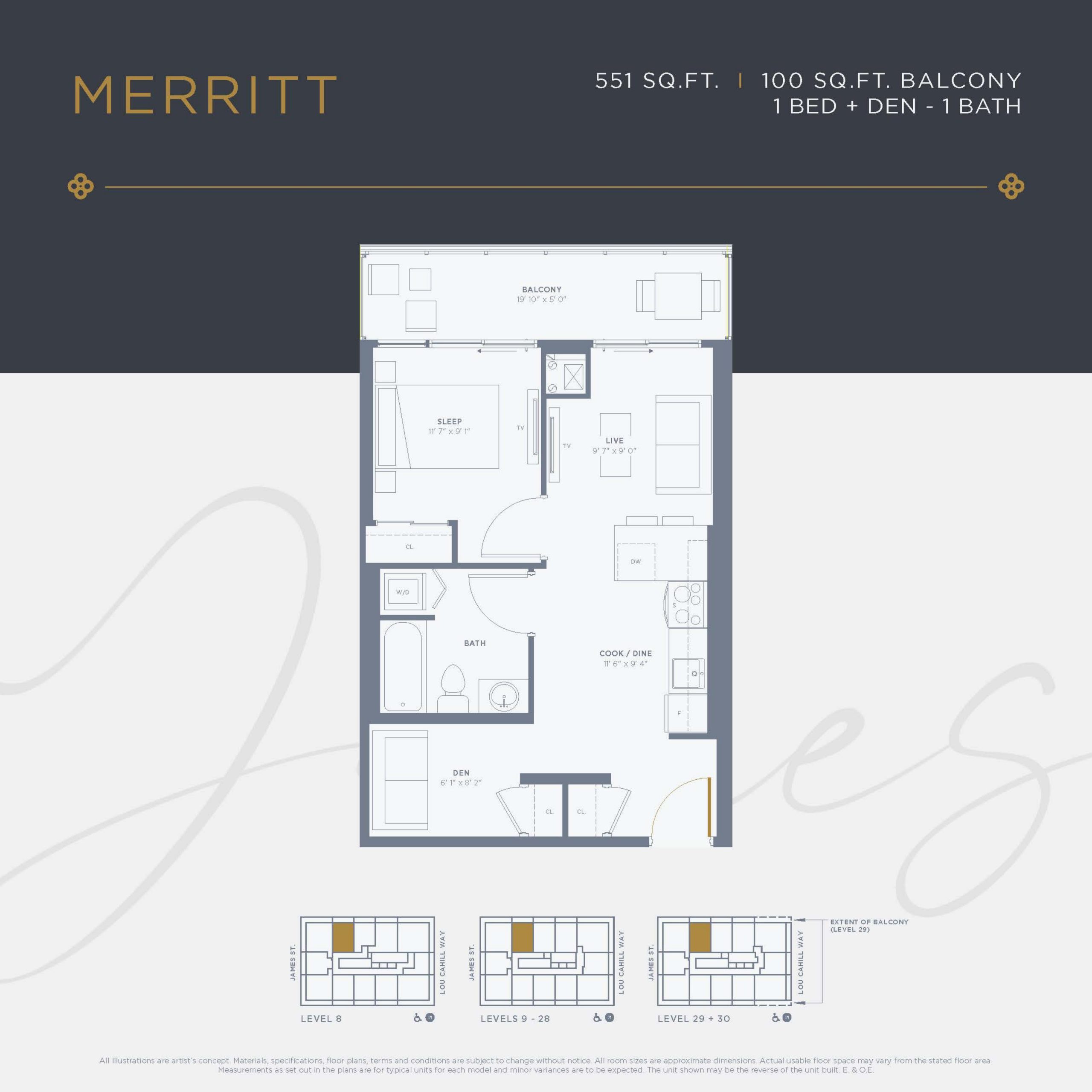 Merritt plan preview