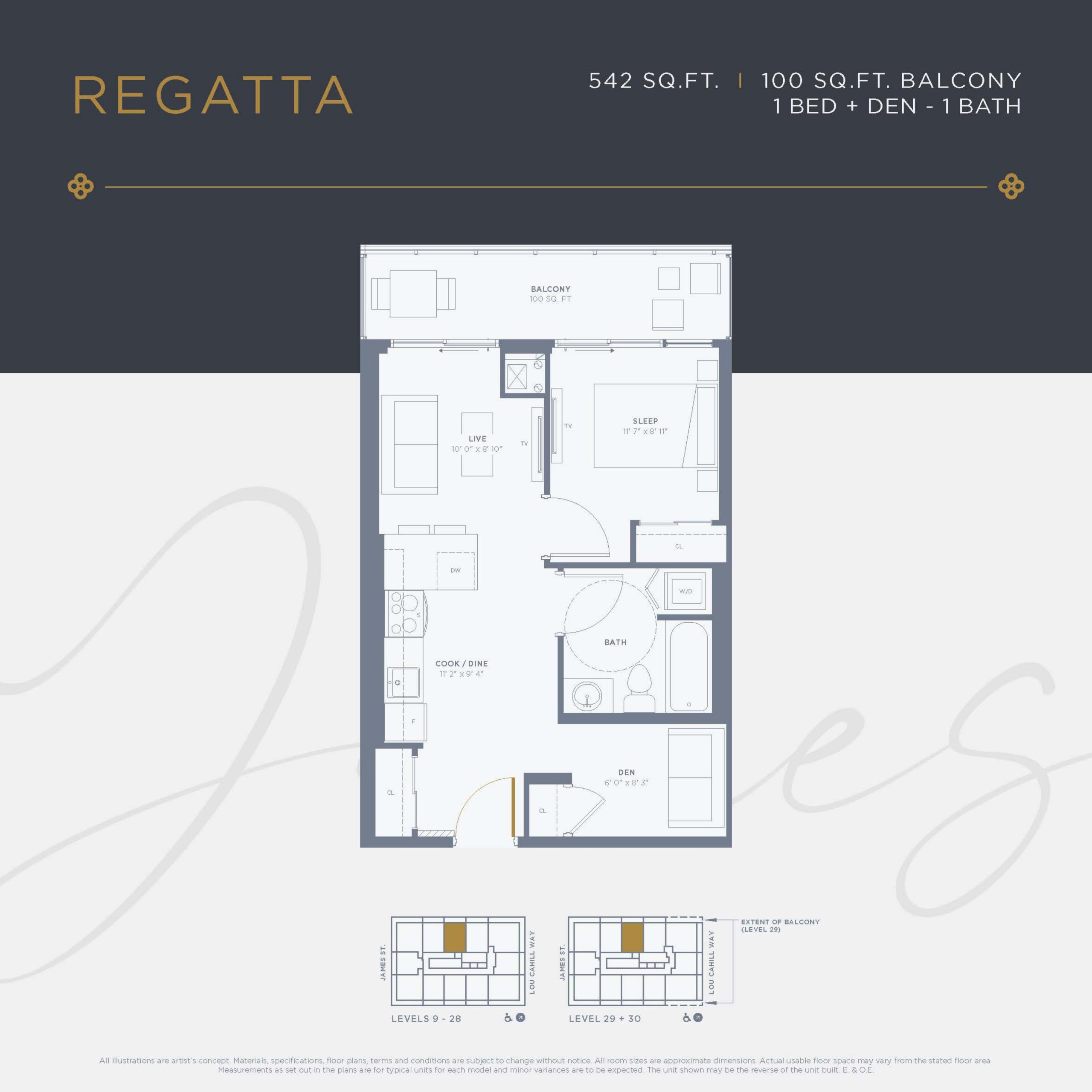 Regatta plan preview