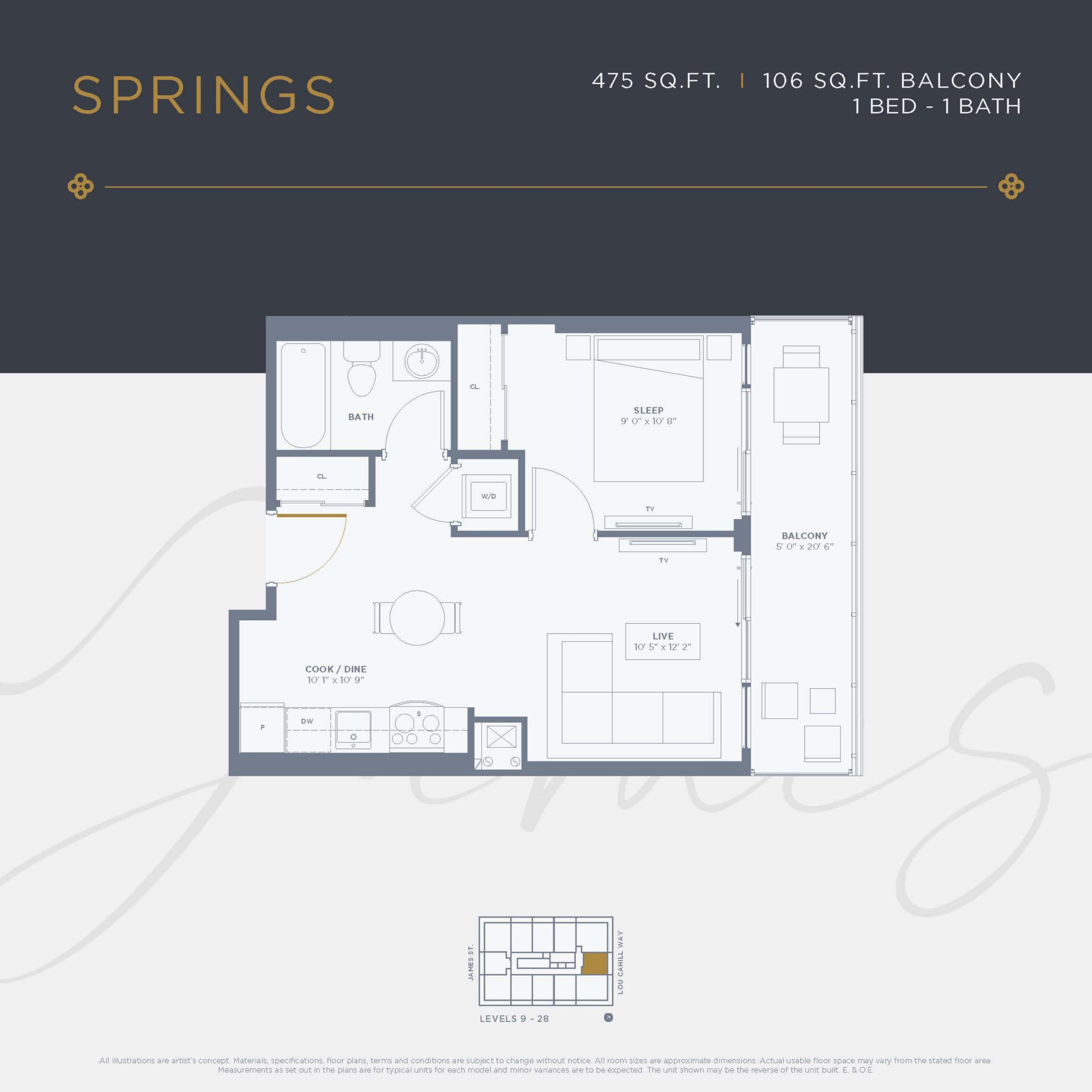 Springs plan preview