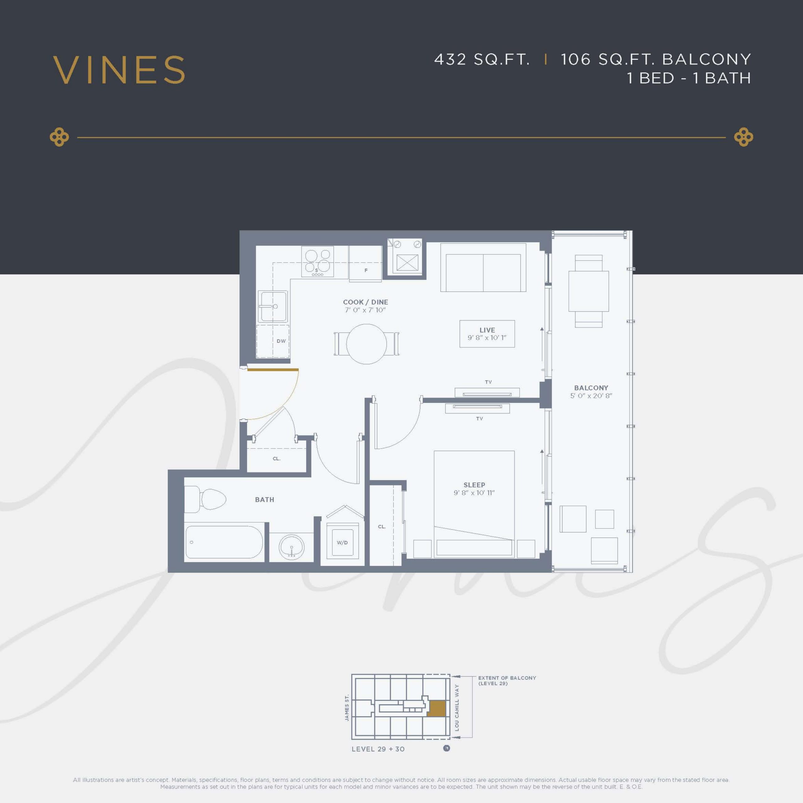 Vines plan preview