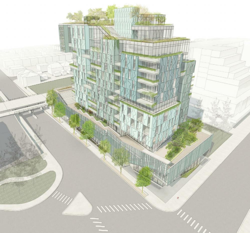888 Dupont Street Condos, Toronto. Artist’s rendering.