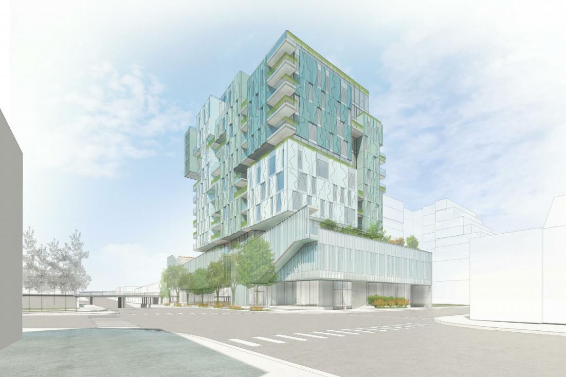 888 Dupont Street Condos rendering 2