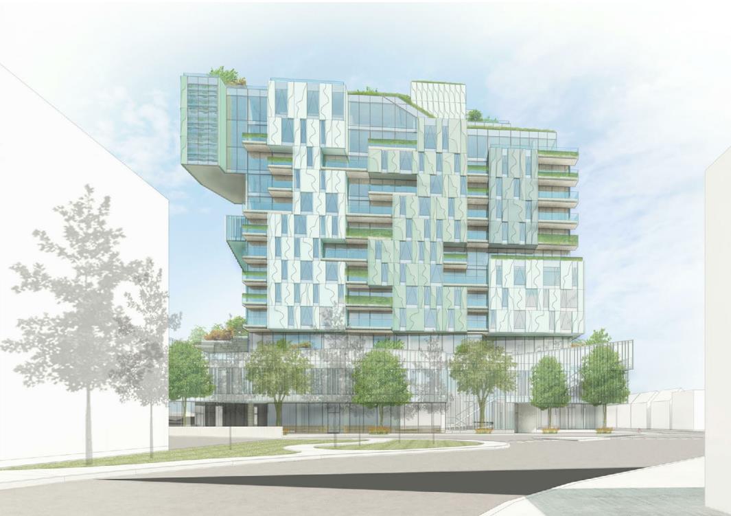 888 Dupont Street Condos rendering 3
