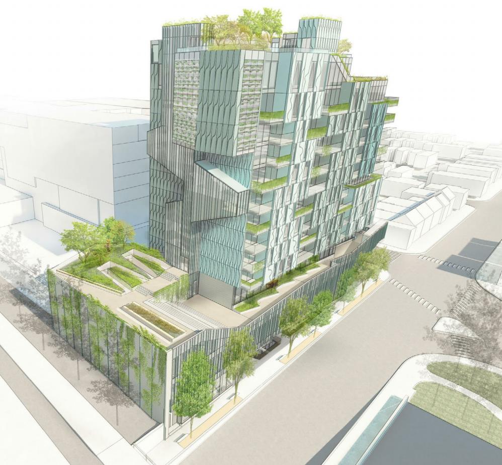 888 Dupont Street Condos rendering 4