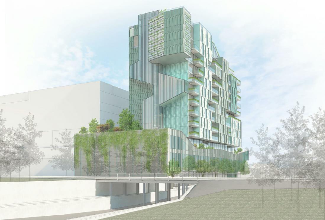 888 Dupont Street Condos rendering 5