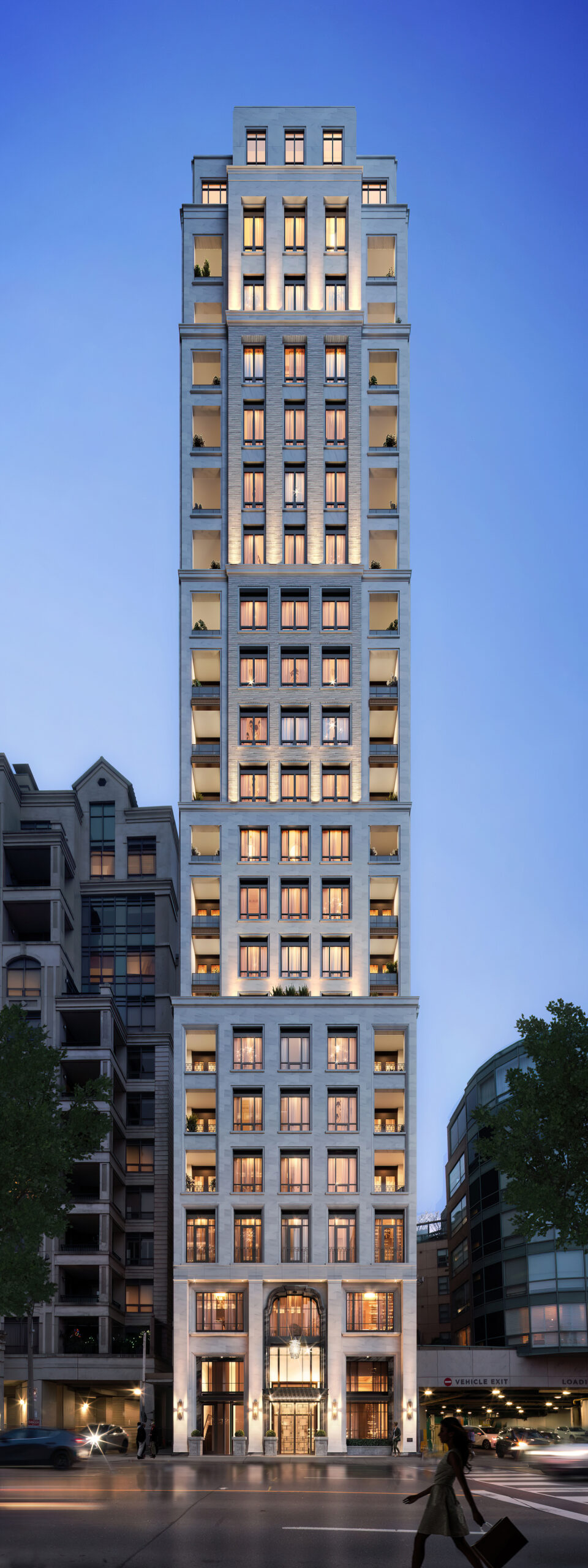 89 Avenue Yorkville, Toronto. Artist’s rendering.