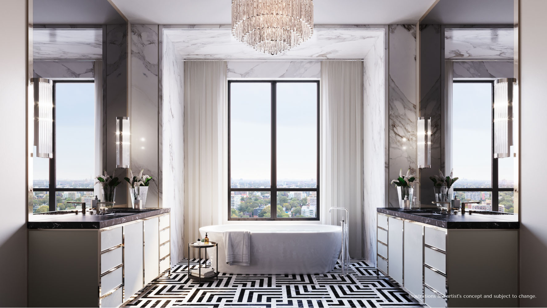 89 Avenue Yorkville rendering 4