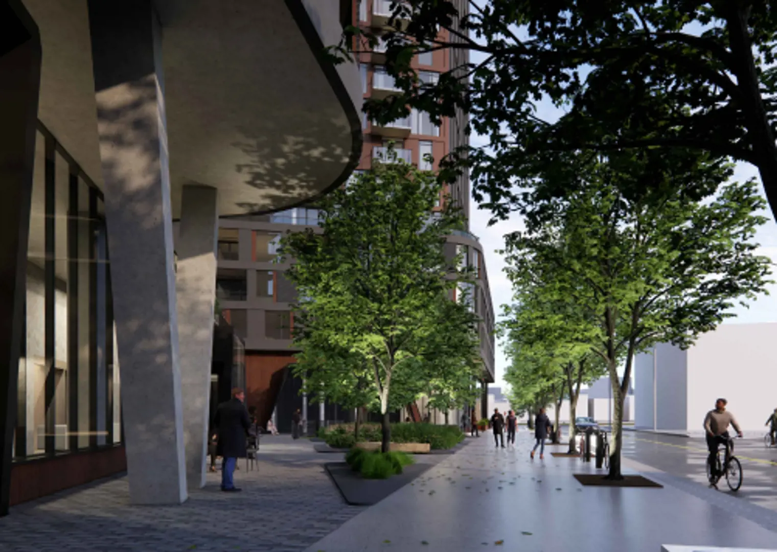 9 & 25 Dawes Road Condos, Toronto. Artist’s rendering.