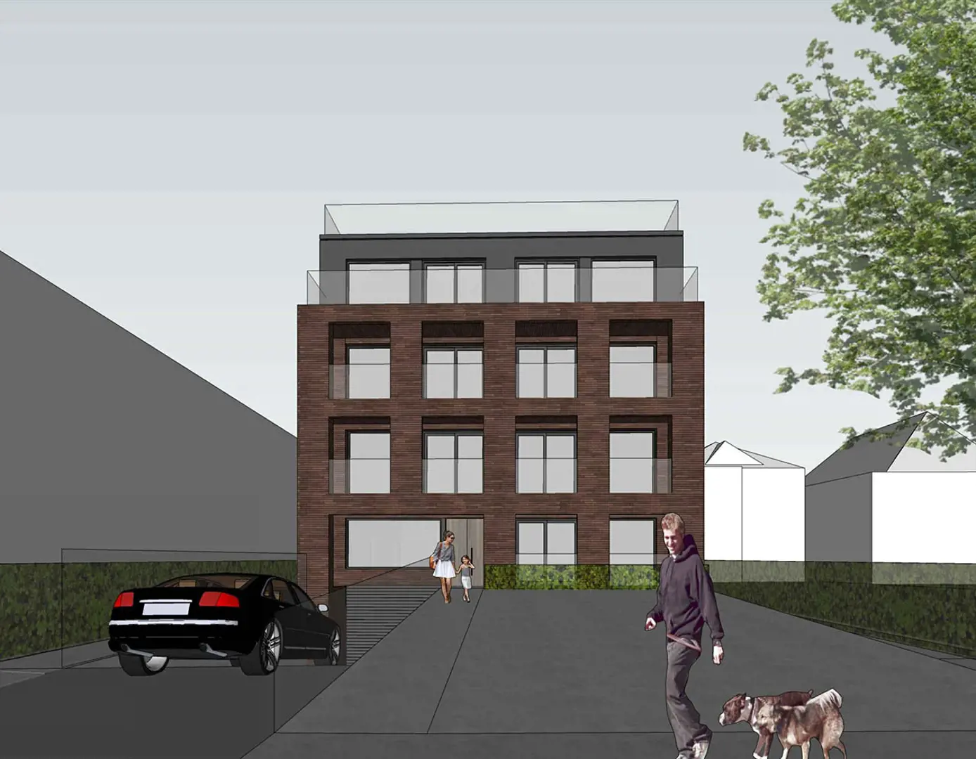 9 Benlamond Avenue Condos, Toronto. Artist’s rendering.