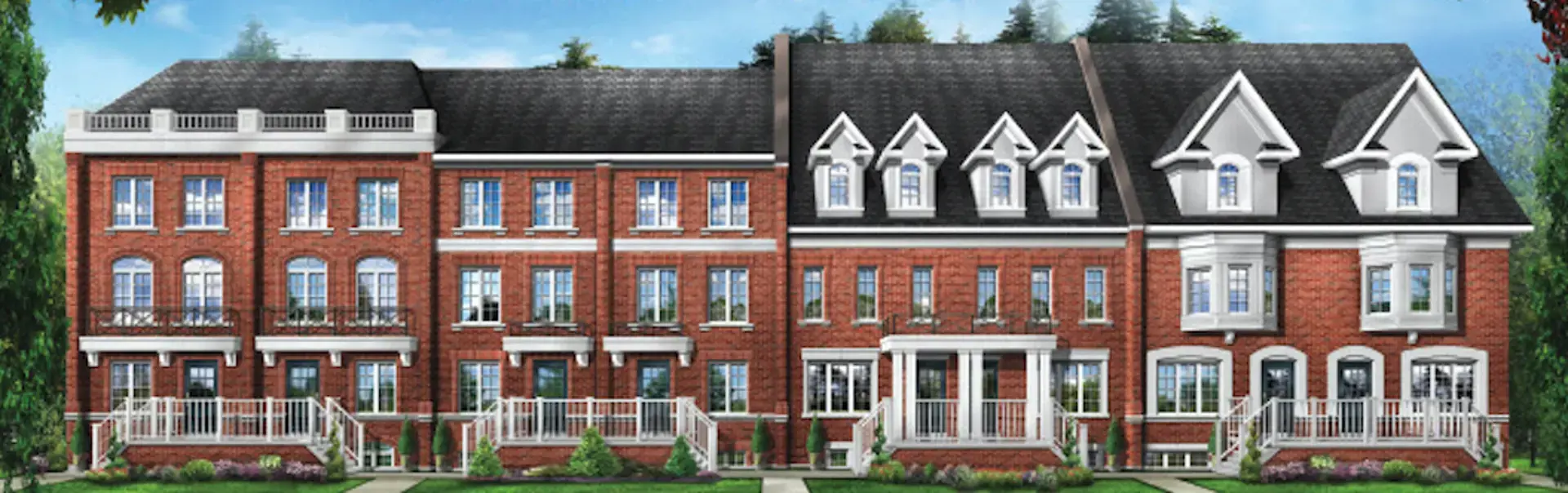 90, 100 & 110 Dundas Street West, Mississauga. Artist’s rendering.