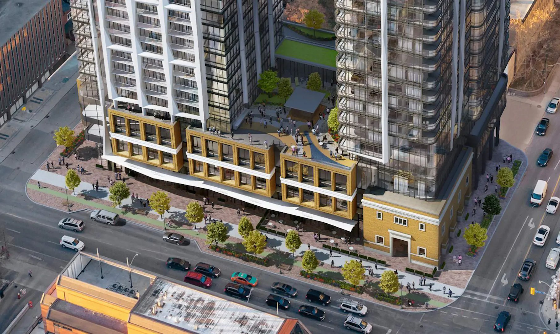 90 Eglinton Avenue West Condos rendering 2