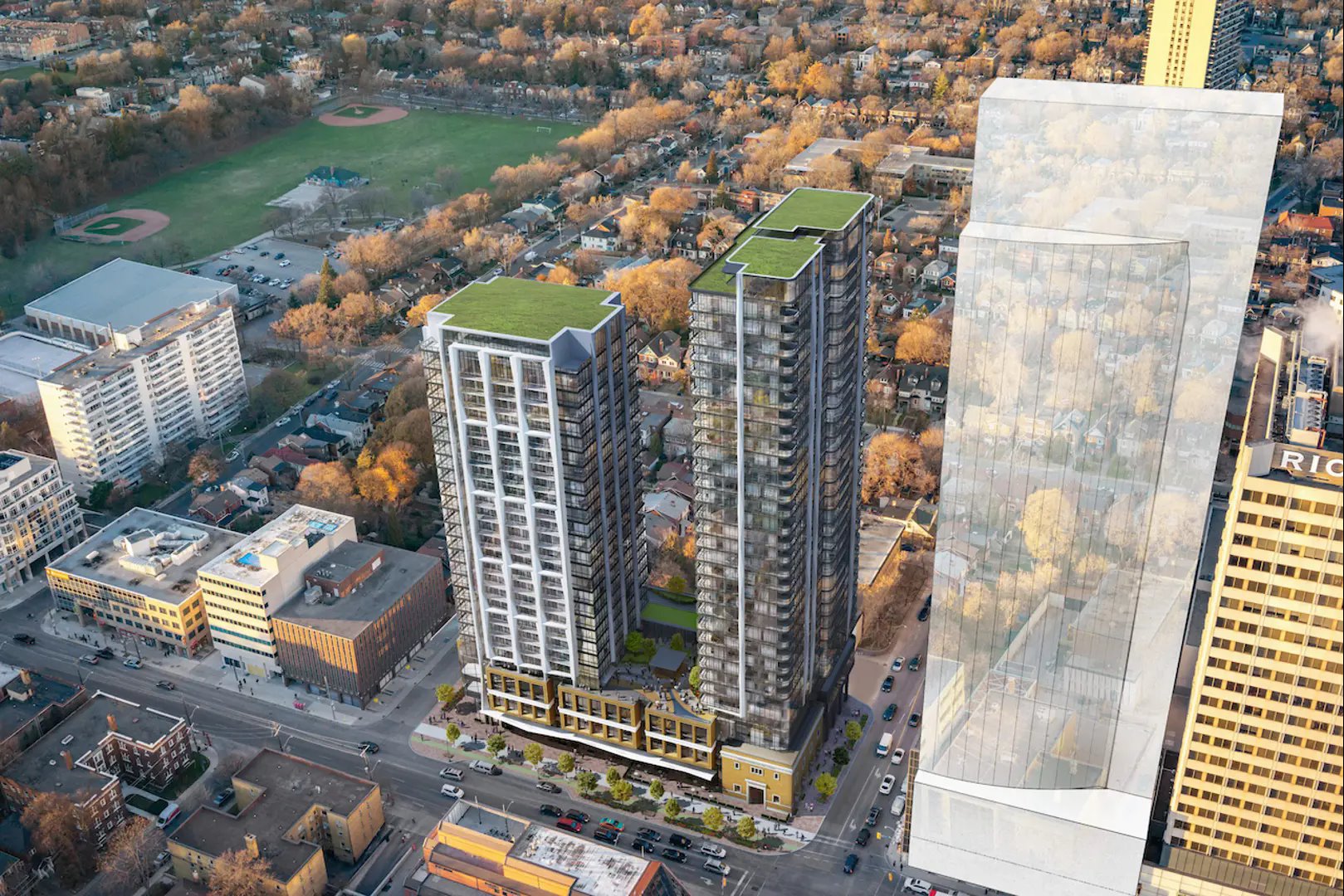 90 Eglinton Avenue West Condos rendering 3