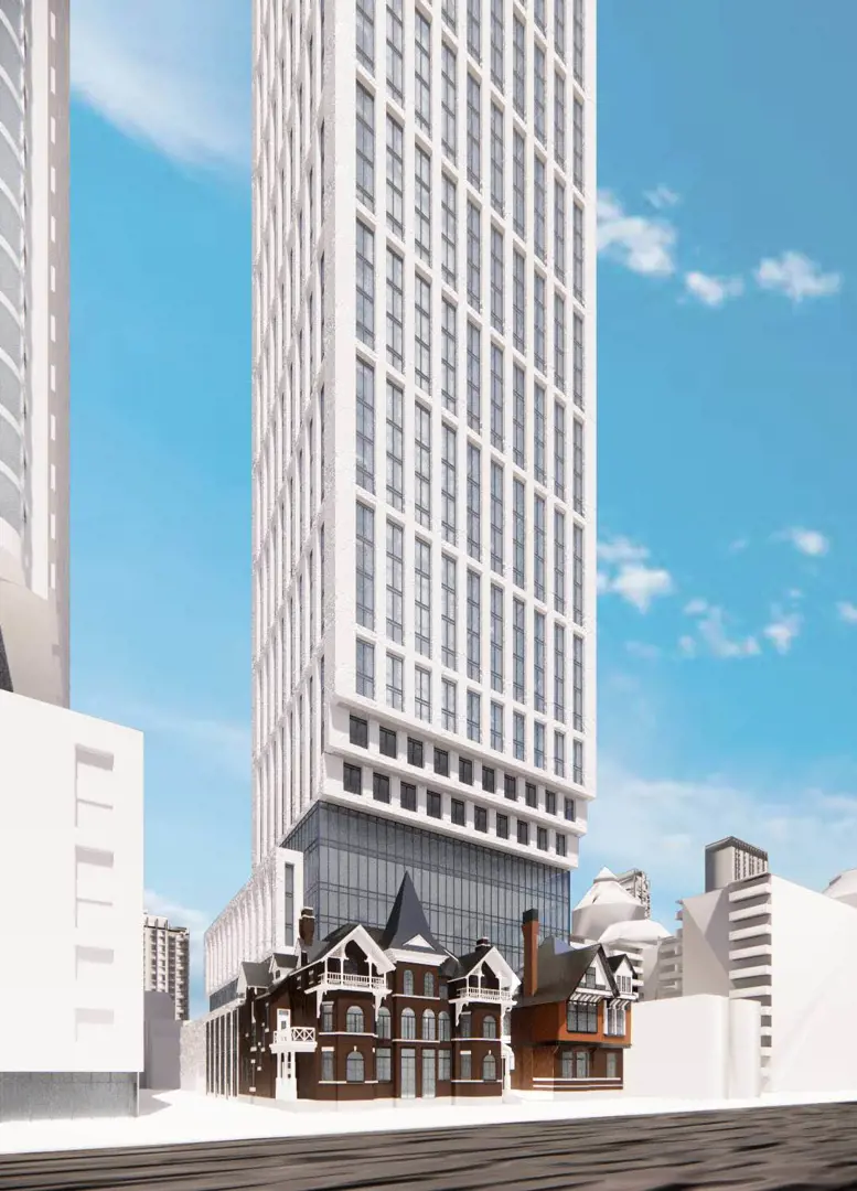 90 Isabella Street Condos, Toronto. Artist’s rendering.
