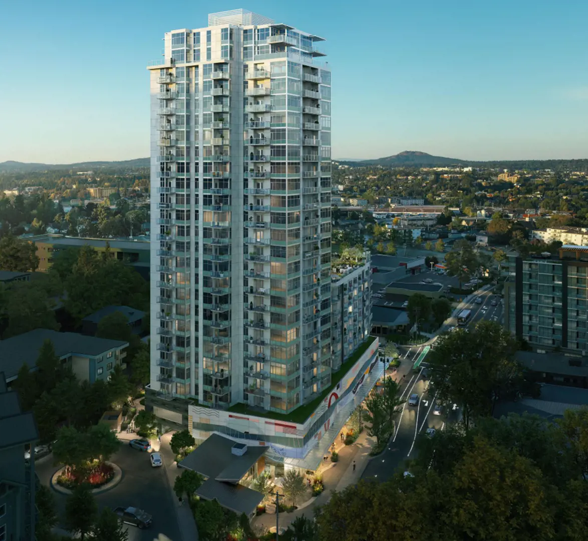 900 Carlton Terrace Condos rendering