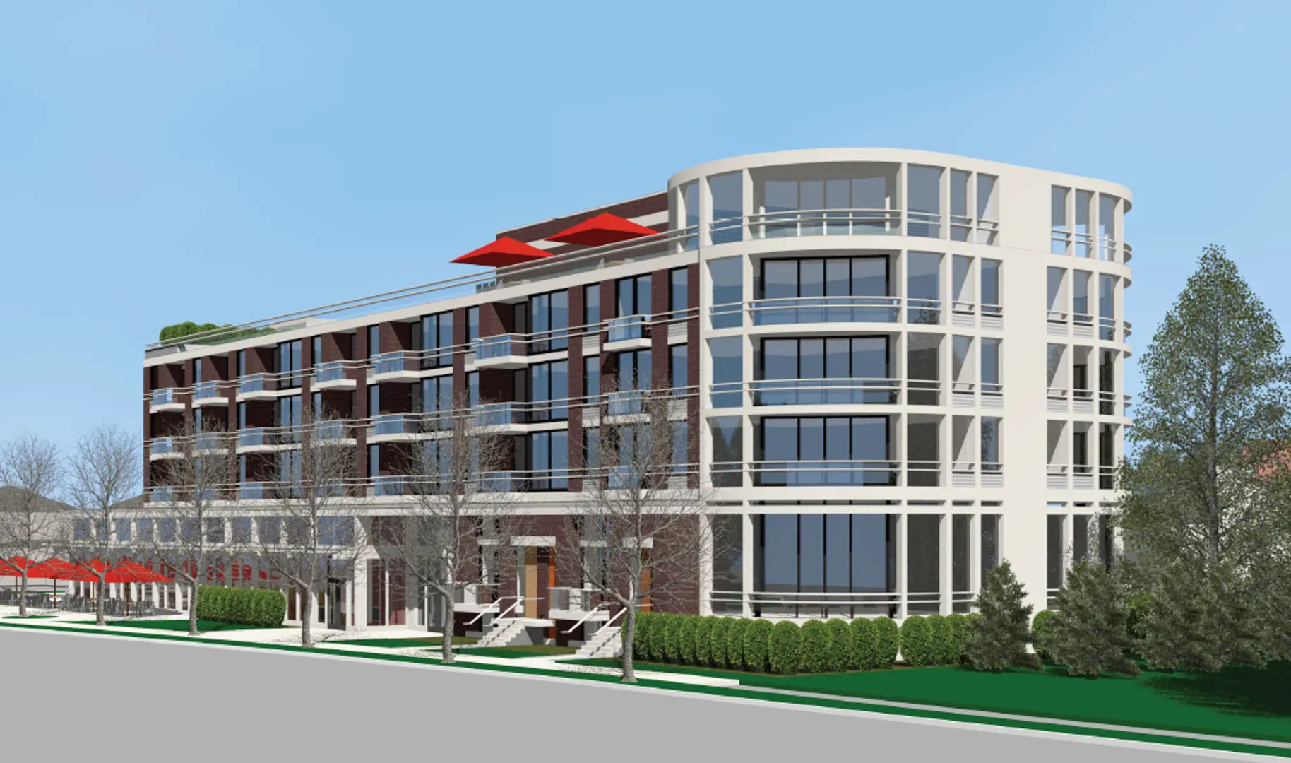 900 Middlefield Road Condos rendering