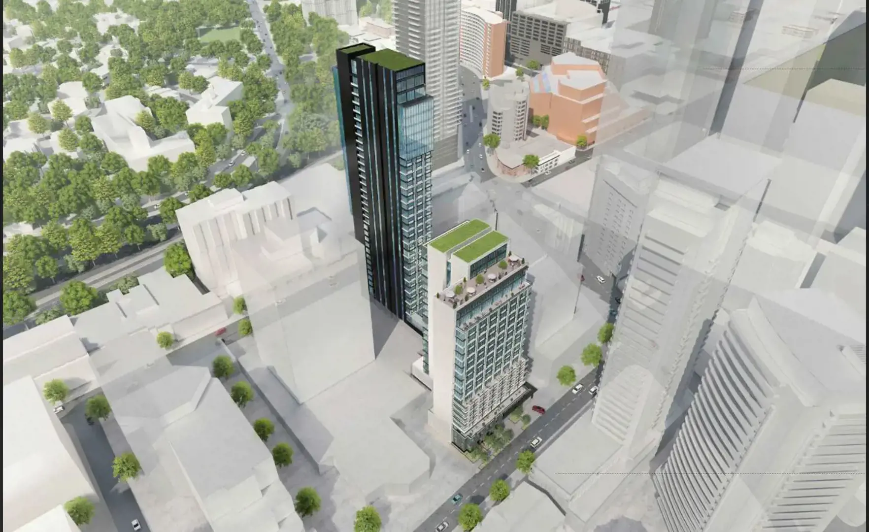 906 Yonge Road & 25 McMurrich Street Condos, Toronto. Artist’s rendering.