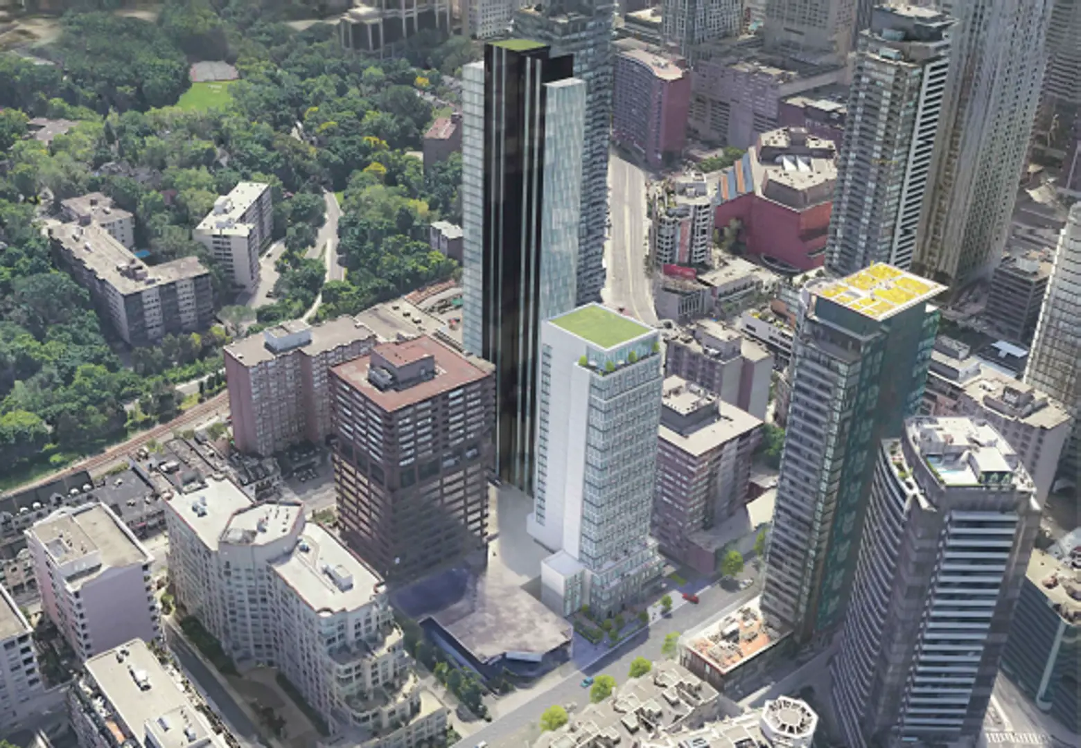 906 Yonge Street, 25 Mcmurrich Street, Toronto. Artist’s rendering.
