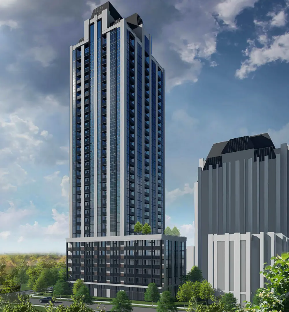 9075 Jane Street - Phase 2, Vaughan. Artist’s rendering.
