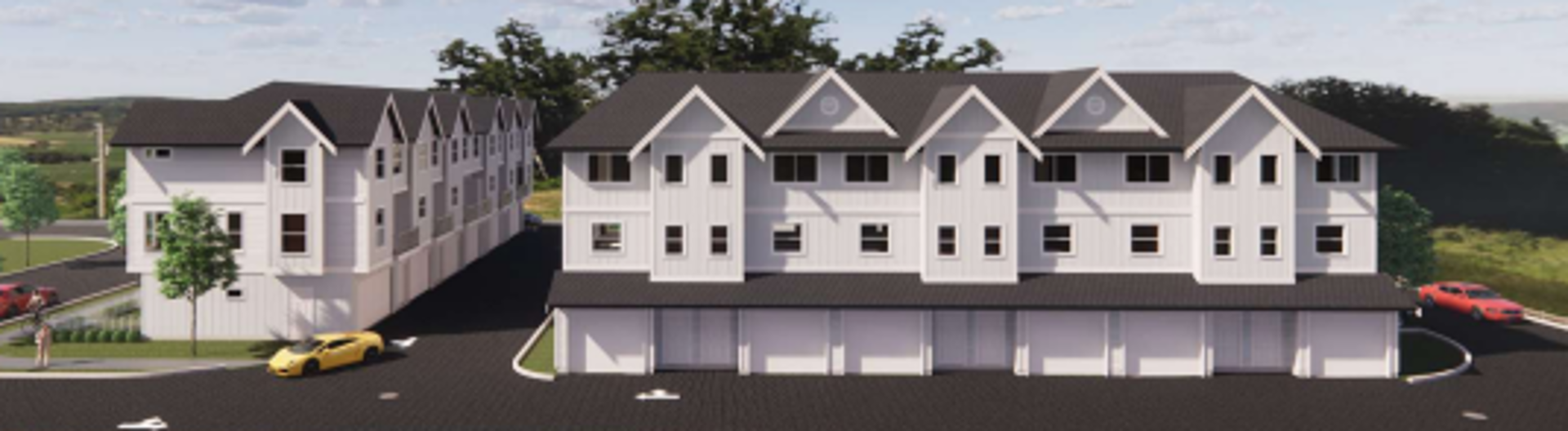 9086 Emiry Street Townhomes, Mission. Artist’s rendering.