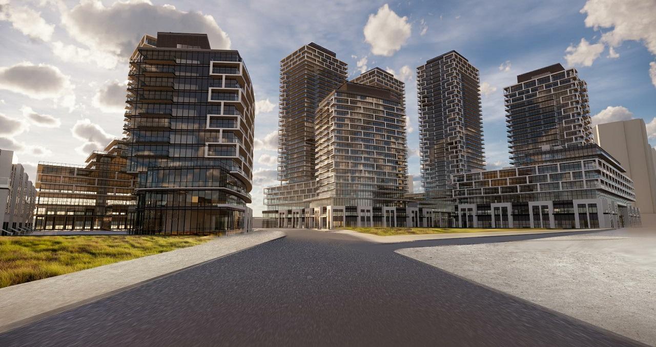 91 Eglinton Avenue East Condos, Mississauga. Artist’s rendering.