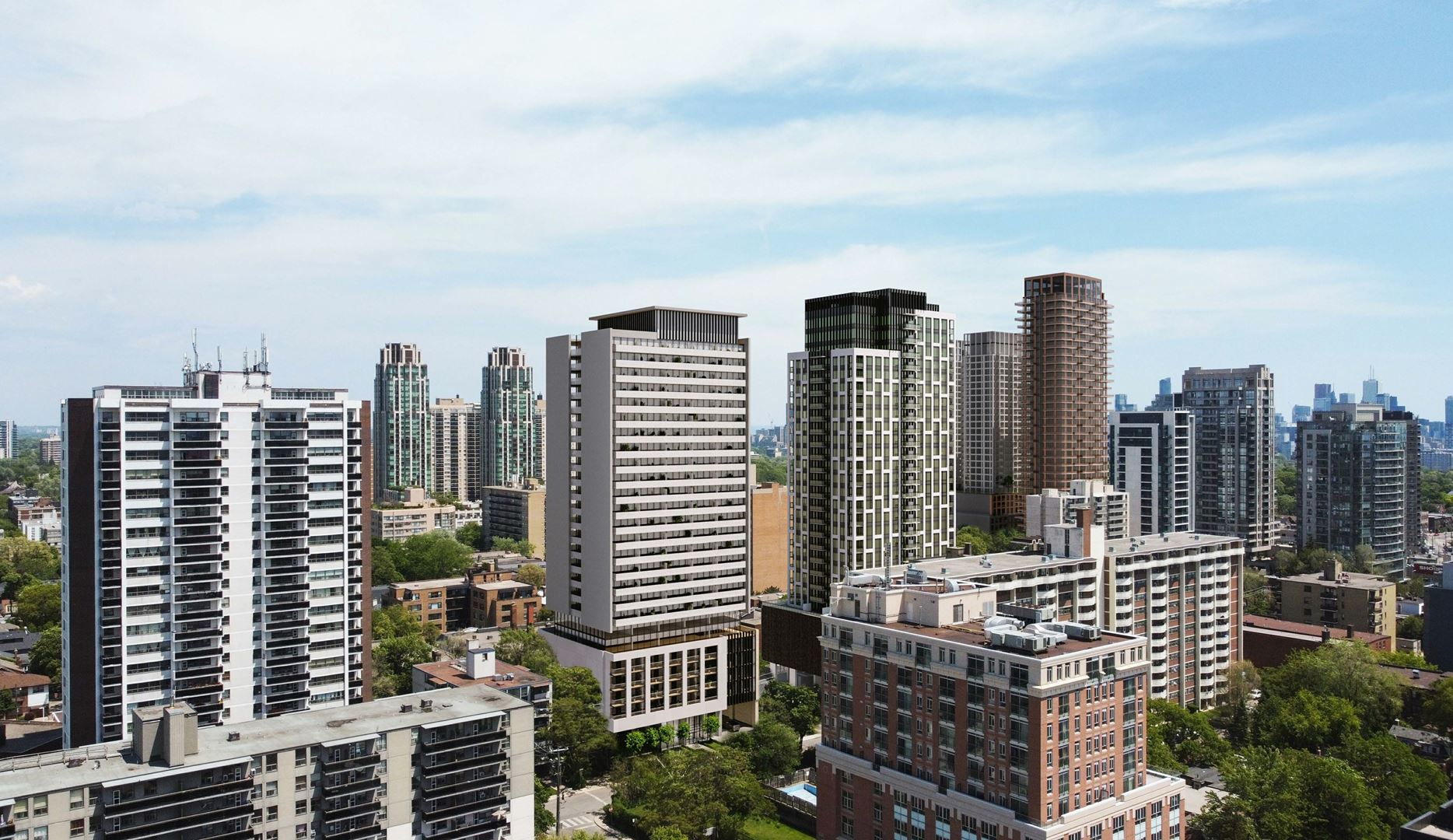 91 Raglan Avenue Condos supplied project imagery