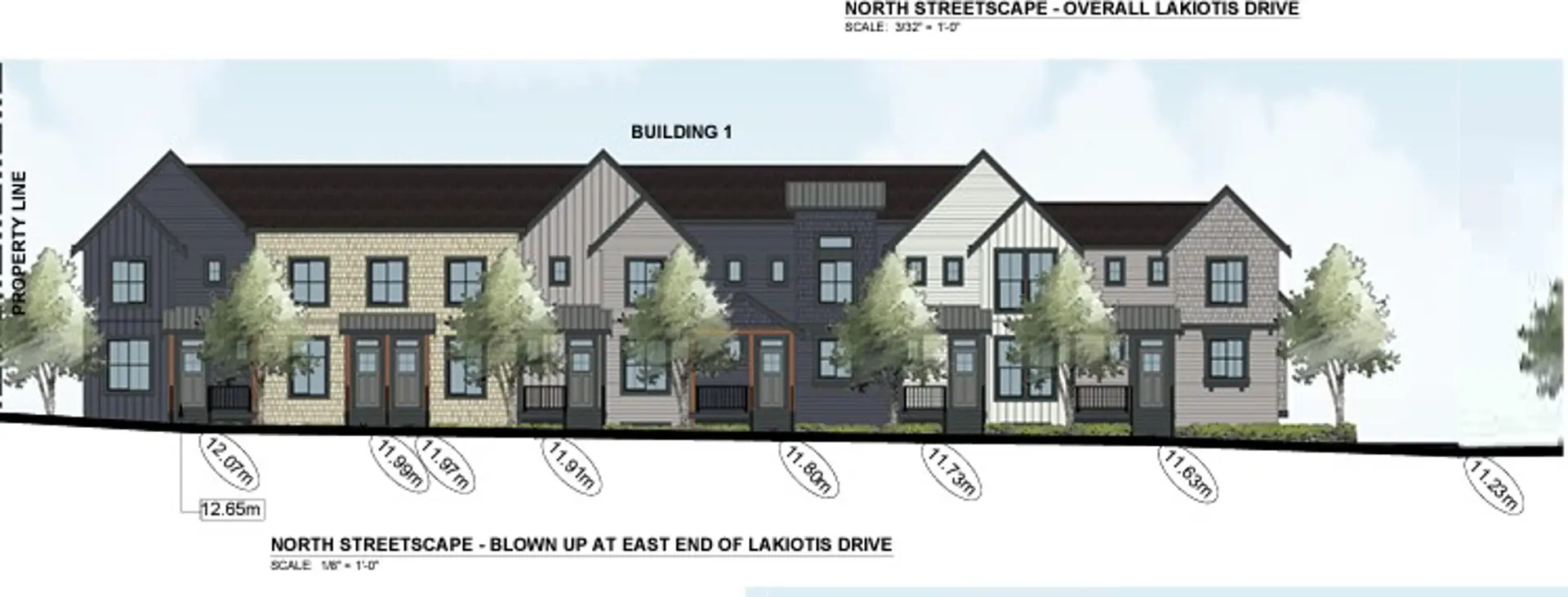 9126 - 9130 176 Street Condos, Surrey. Artist’s rendering.