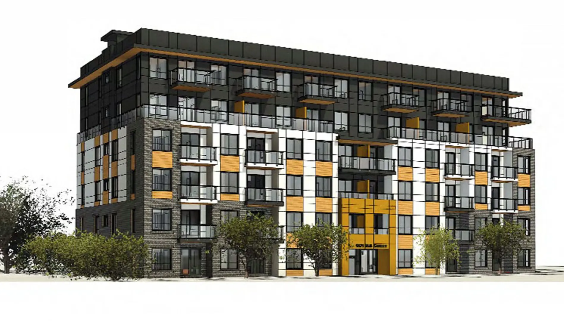 9137 -9121 148 Street Condos, Surrey. Artist’s rendering.