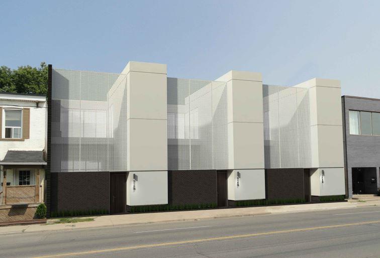 914 Eastern Ave Condos, Toronto. Artist’s rendering.
