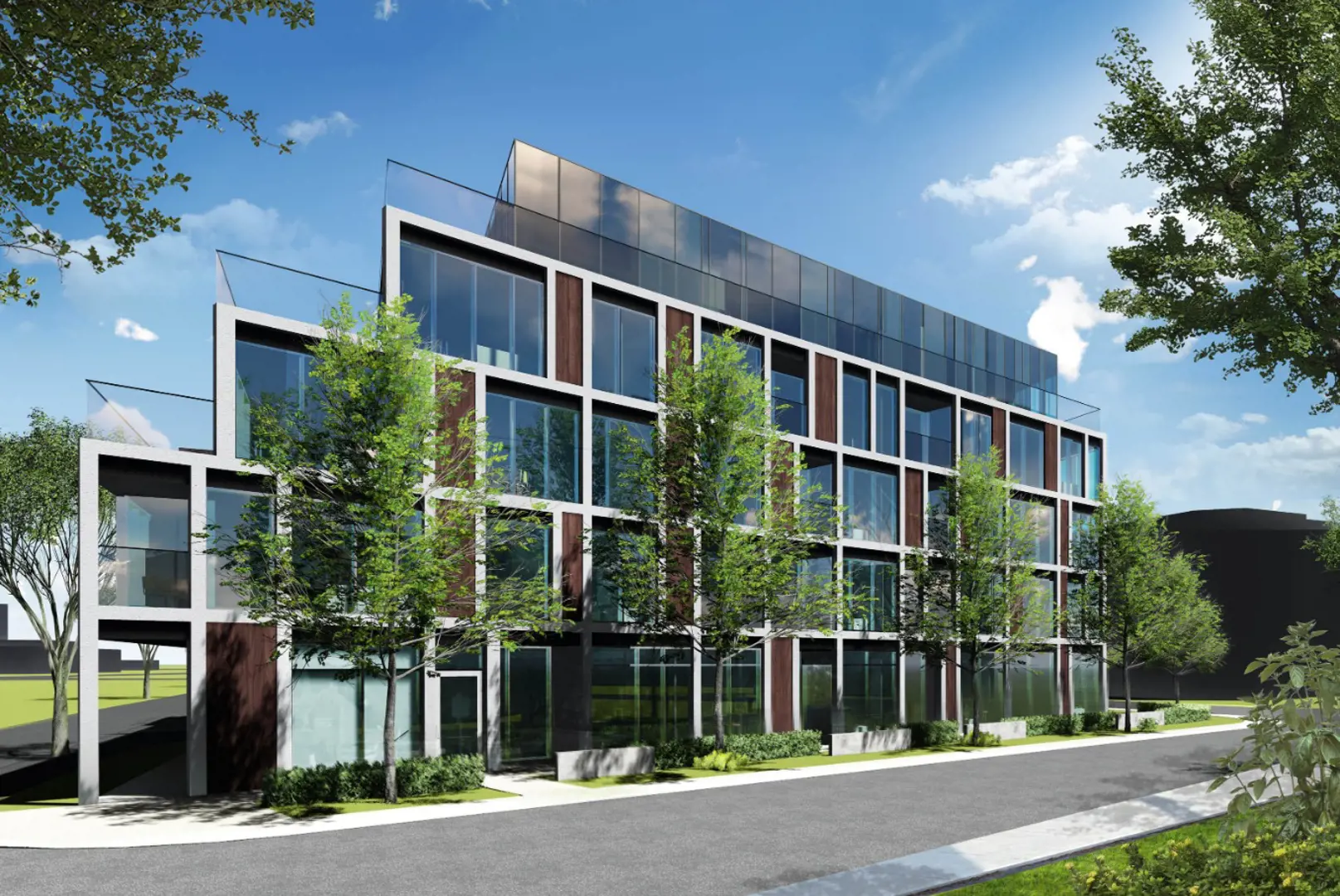 922 Millwood Road Condos, Toronto. Artist’s rendering.