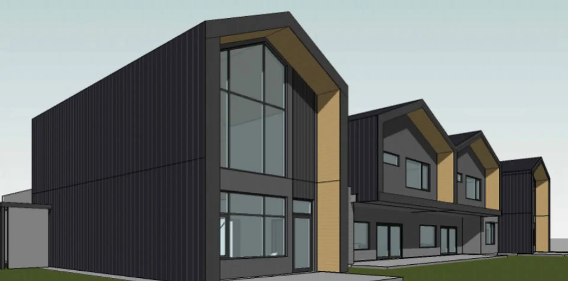 9240 Tronson Road Townhomes, Vernon. Artist’s rendering.