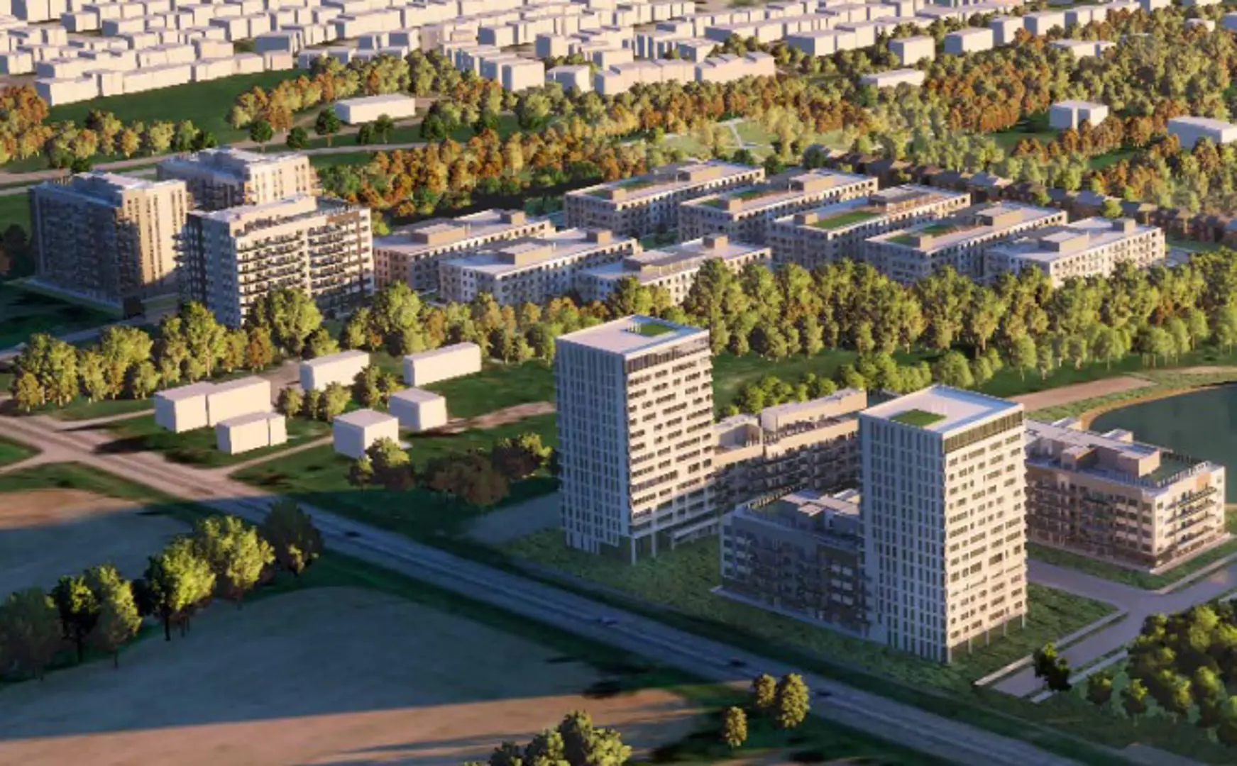 927 March Road Condos supplied project imagery