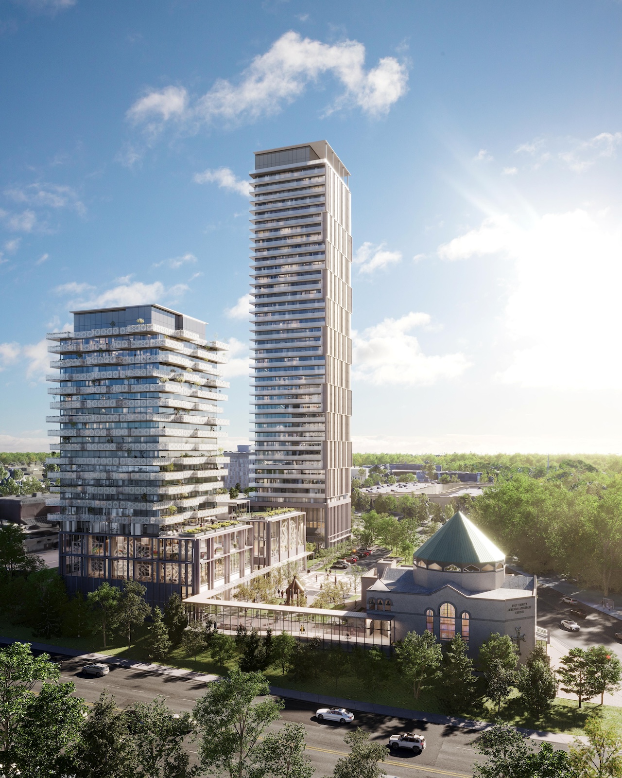 930 Progress Avenue Condos rendering 3