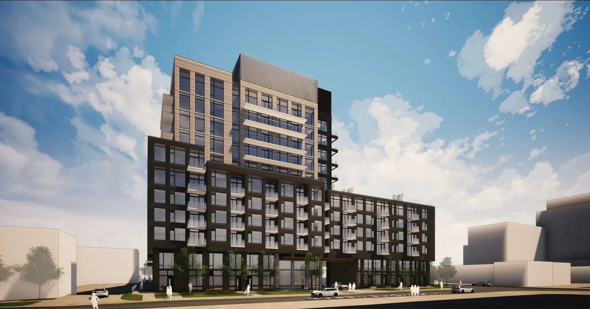 933 The Queensway Condos, Toronto. Artist’s rendering.