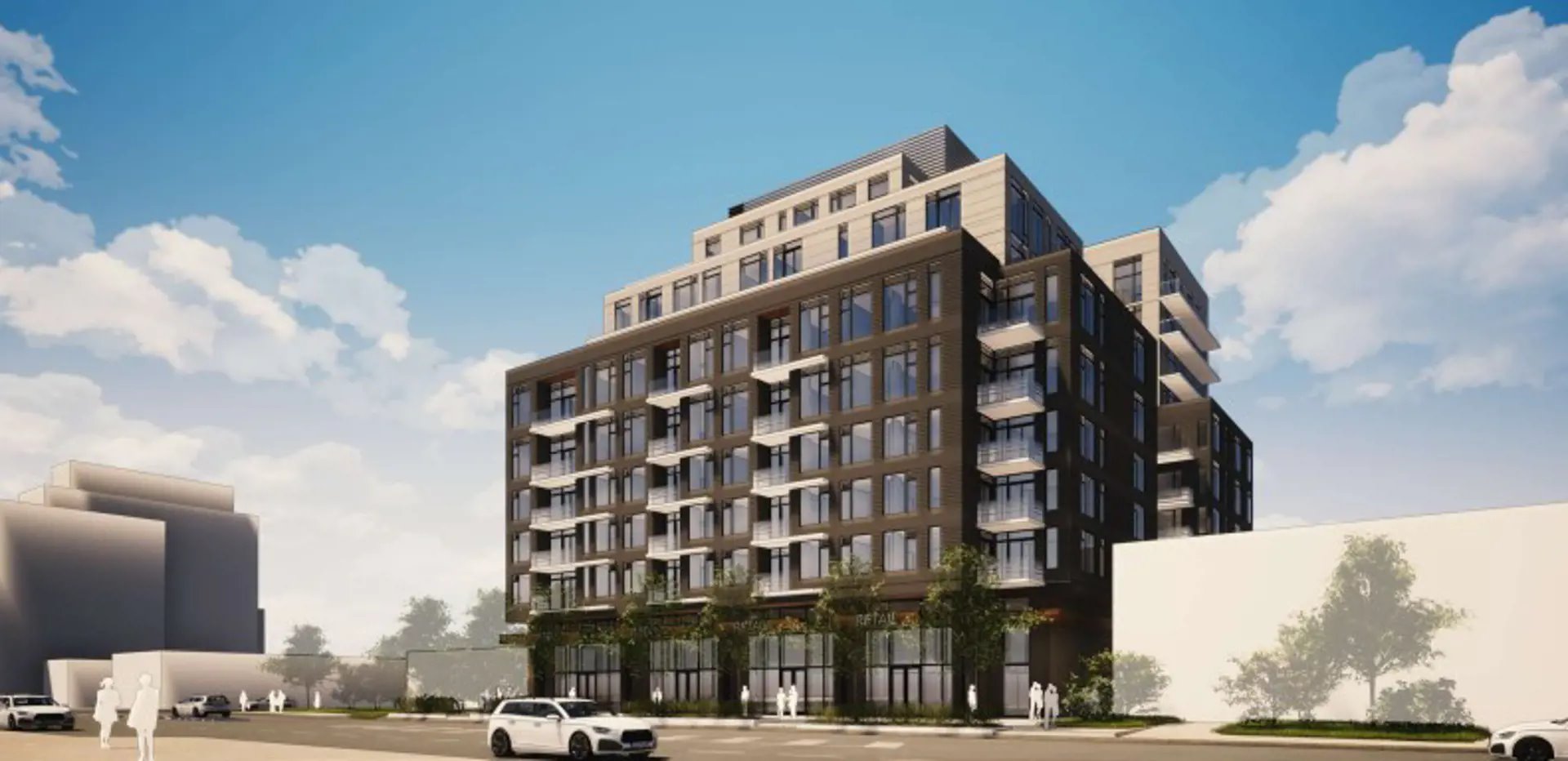 933 The Queensway Condos rendering 2