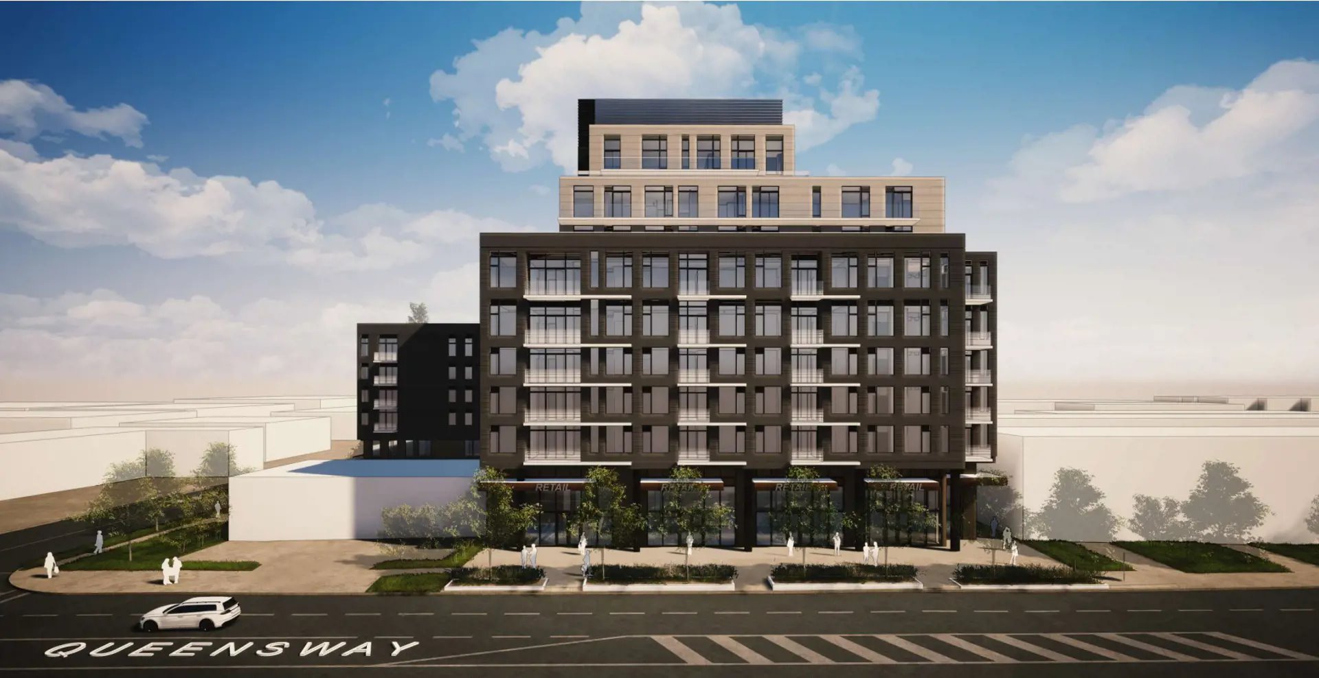 933 The Queensway Condos rendering 3