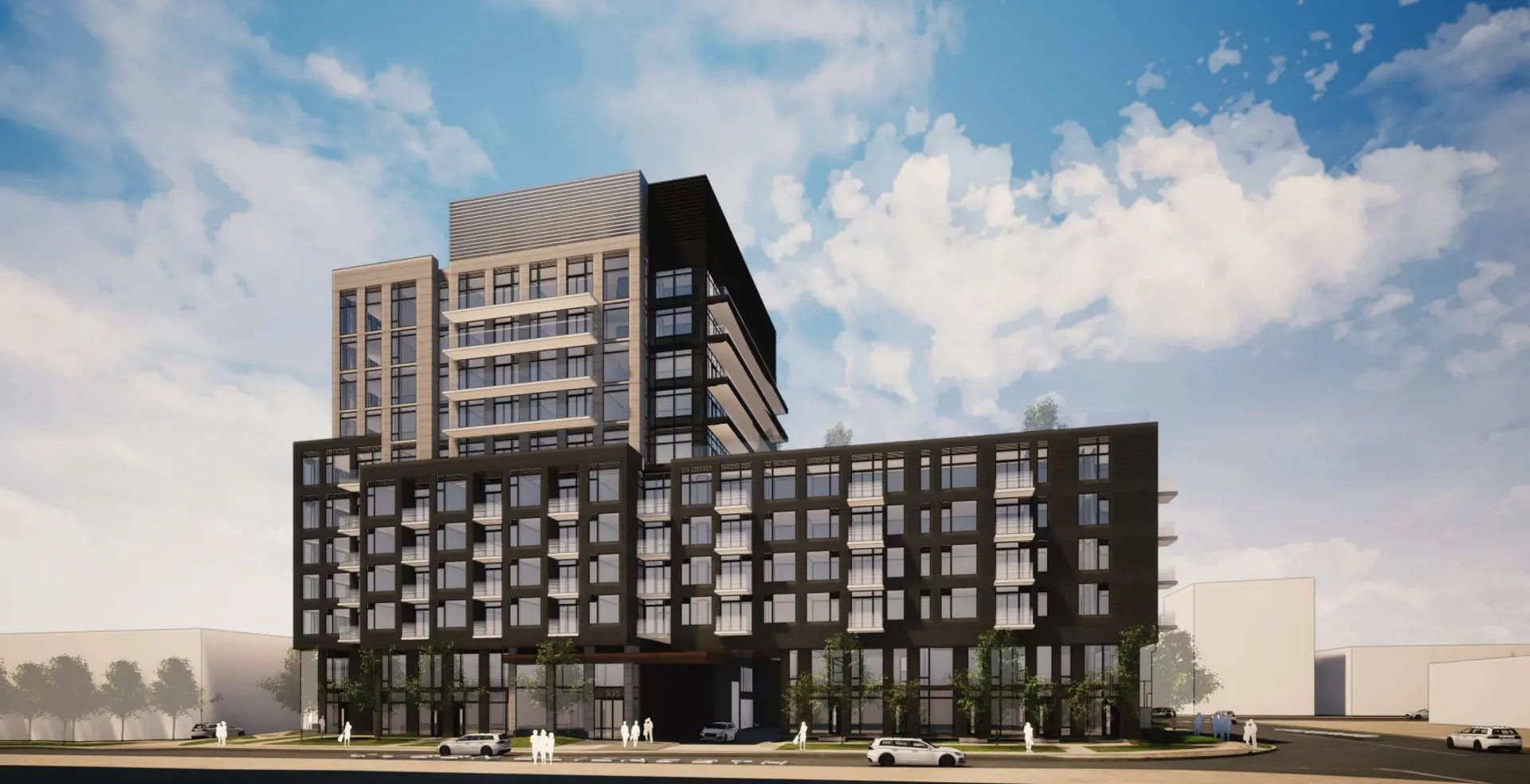 933 The Queensway Condos rendering 4