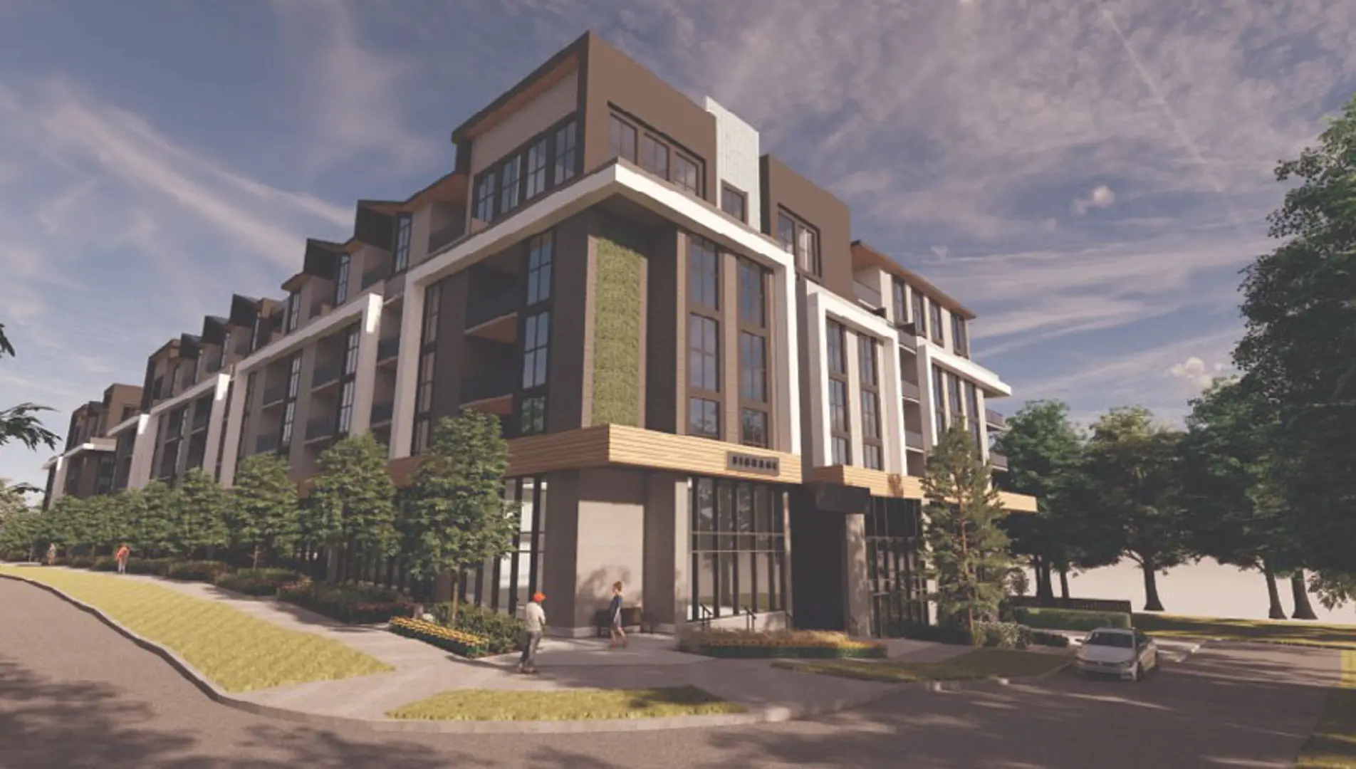 9419 173a Street Condos, Surrey. Artist’s rendering.