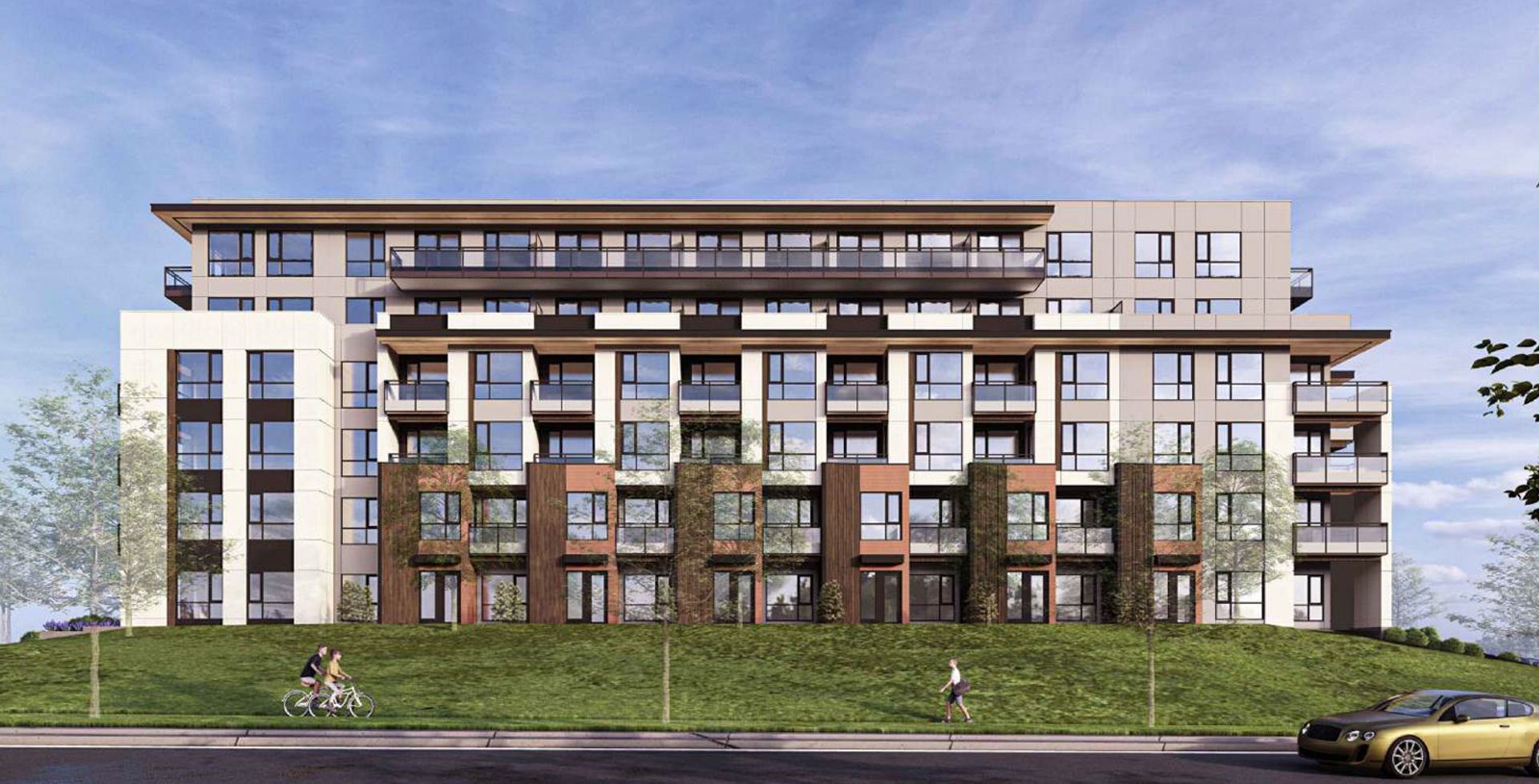 9419 176 Street Condos, Surrey. Artist’s rendering.