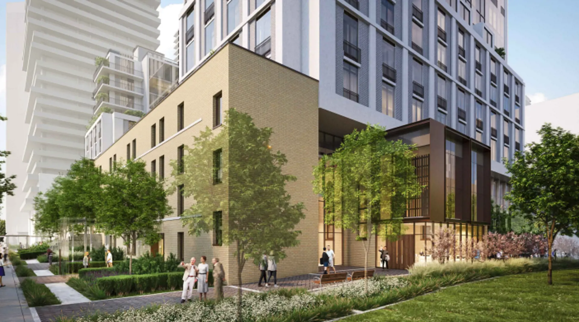 95 Saint Joseph Street Condos, Toronto. Artist’s rendering.