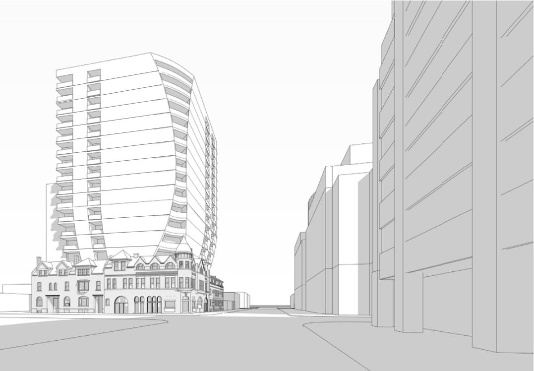 950 King Street West Condos rendering 2