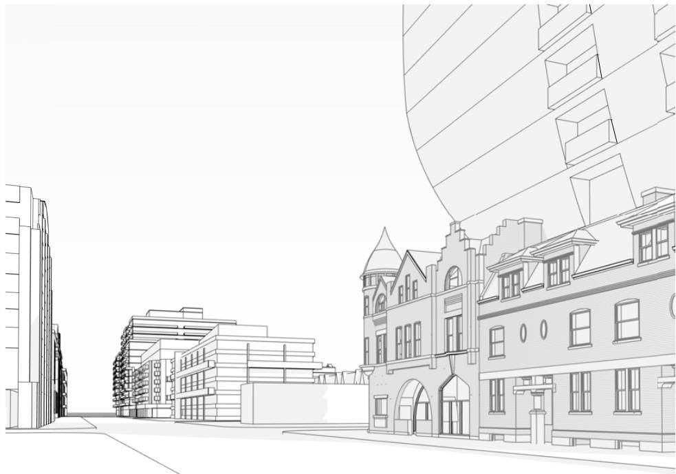 950 King Street West Condos rendering 3