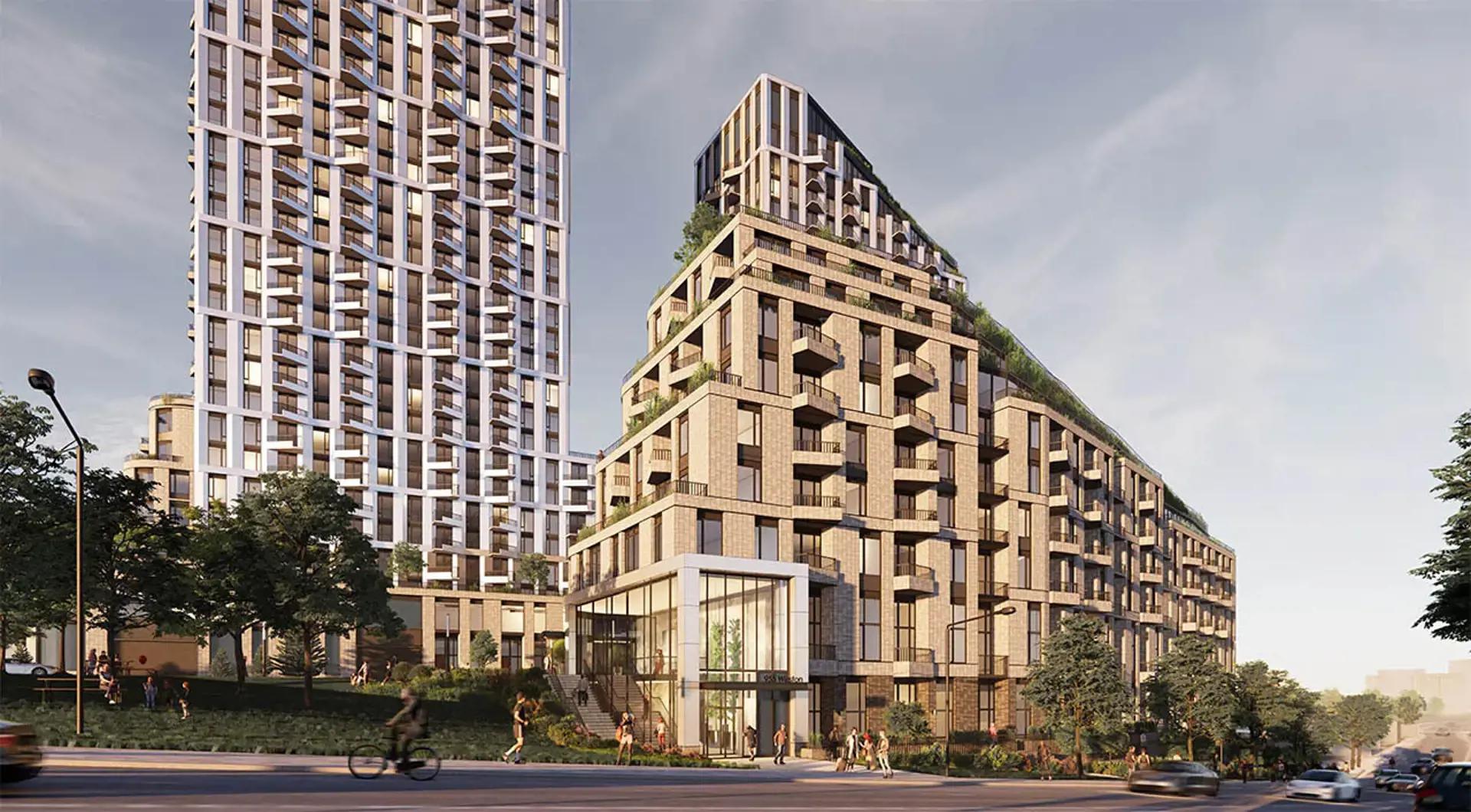 955 Weston Road Condos, Toronto. Artist’s rendering.