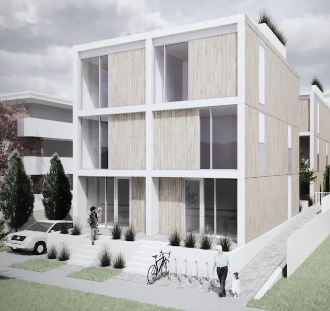 956 Heywood Avenue Towns rendering