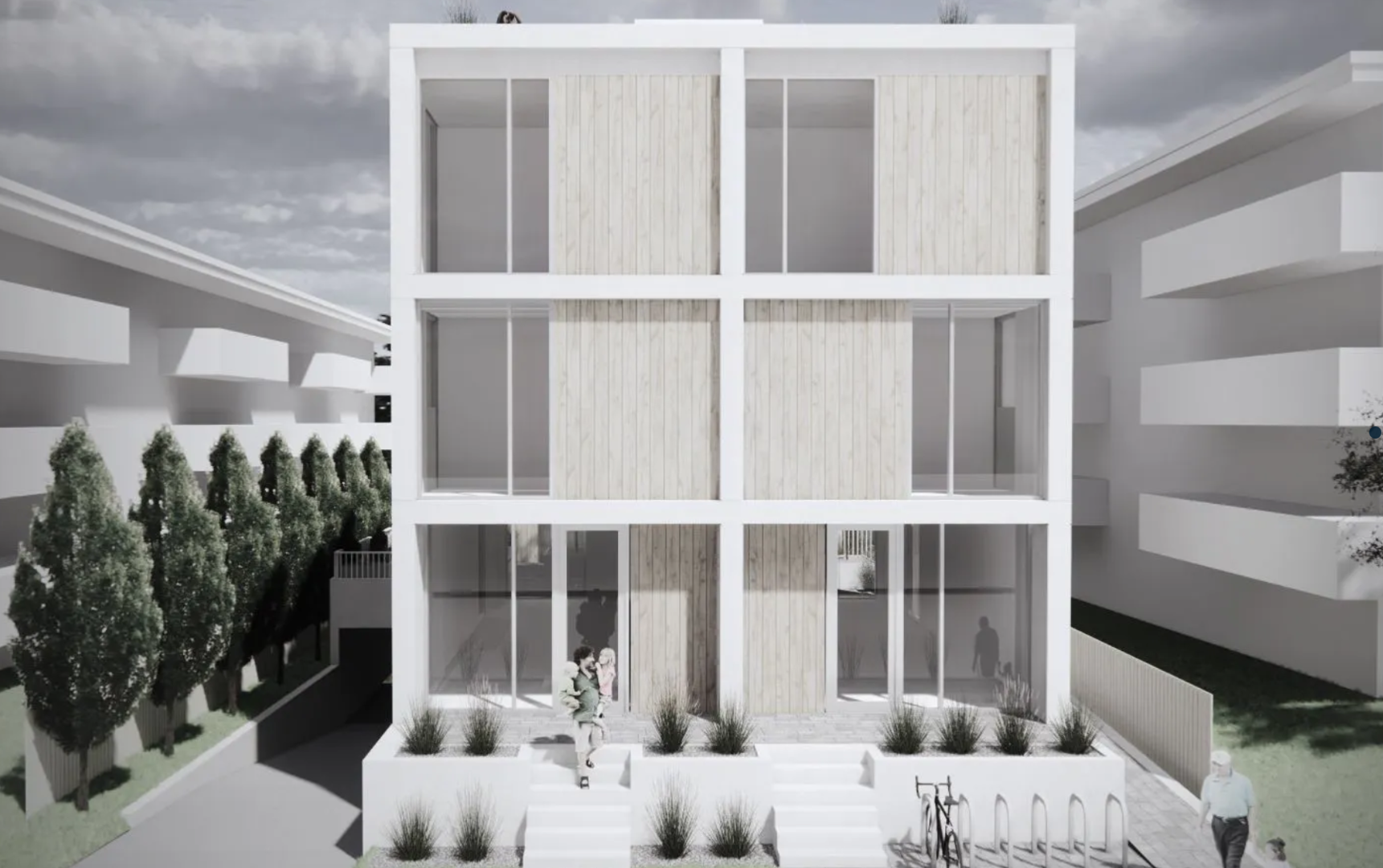 956 Heywood Avenue Towns rendering 3