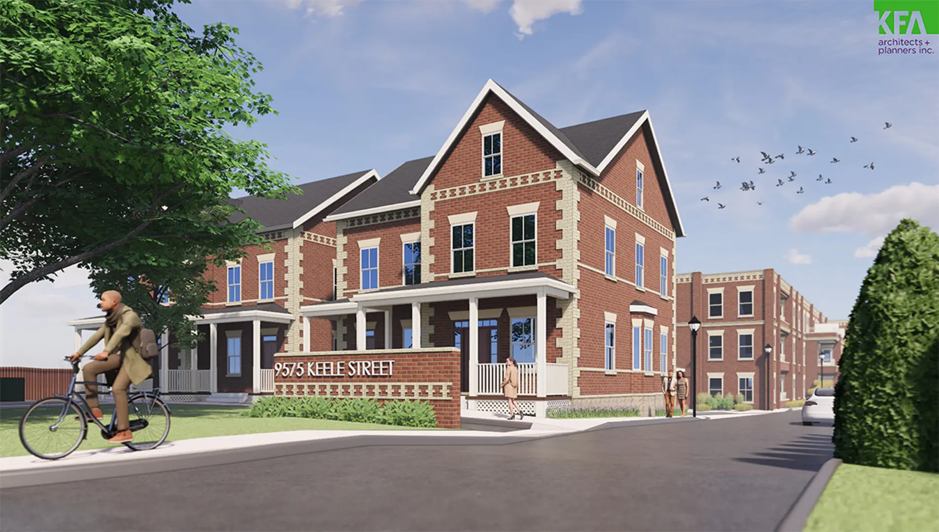9575 Keele Street Condos, Vaughan. Artist’s rendering.