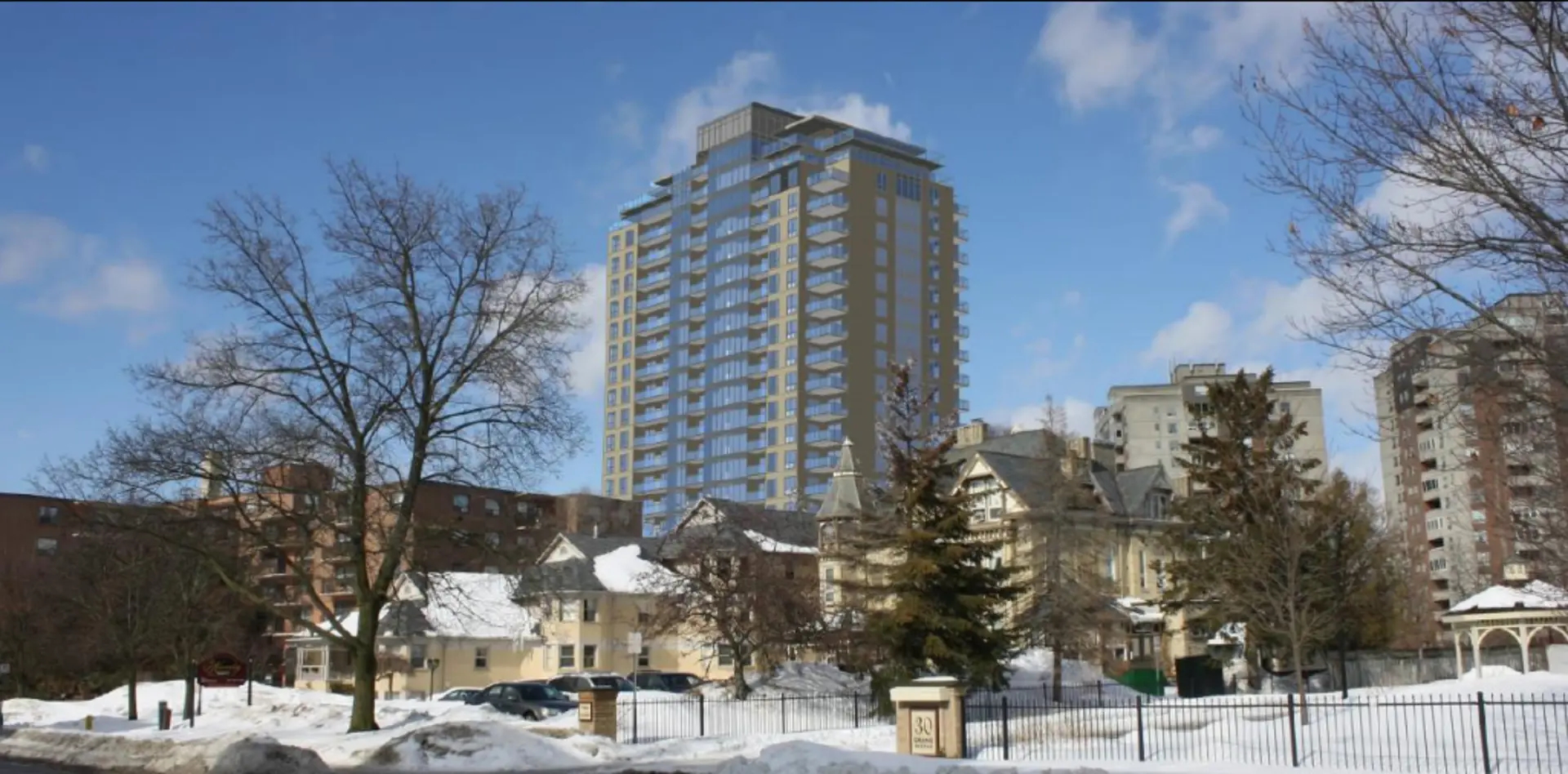 96 Ridout Condos, London. Artist’s rendering.
